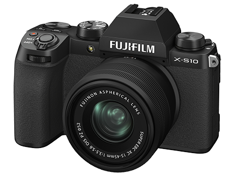 Fujifilm X-S10 with XC15-45mm Lens